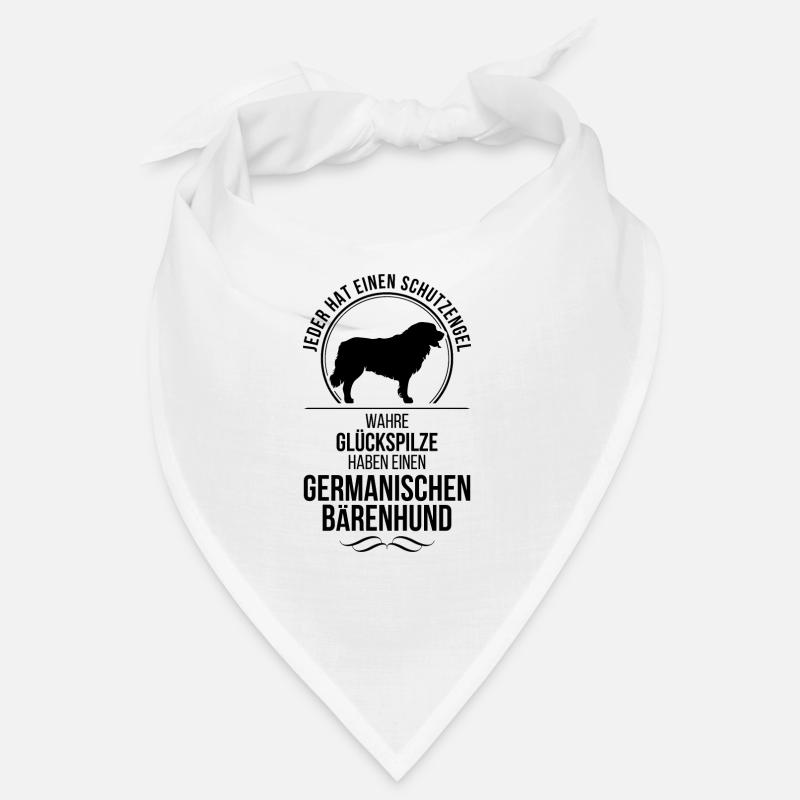 GERMANISCHER BÄRENHUND Schutzengel Hunde Wilsigns Bandana