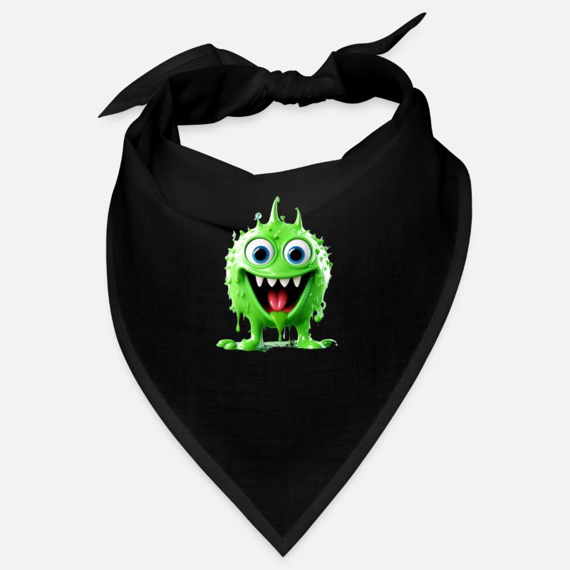Klecksmonster Bandana