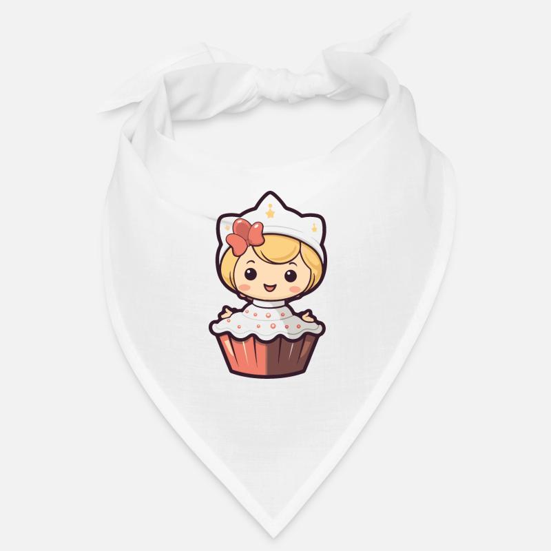 Backfee Fee Backen Kuchen Bandana