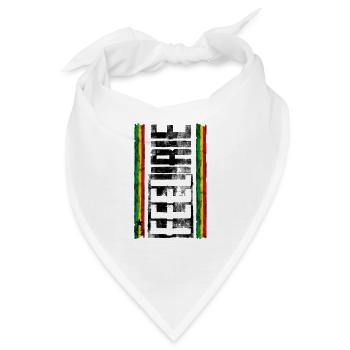 feel irie reggae 2 - Bandana - Weiß - Vorne