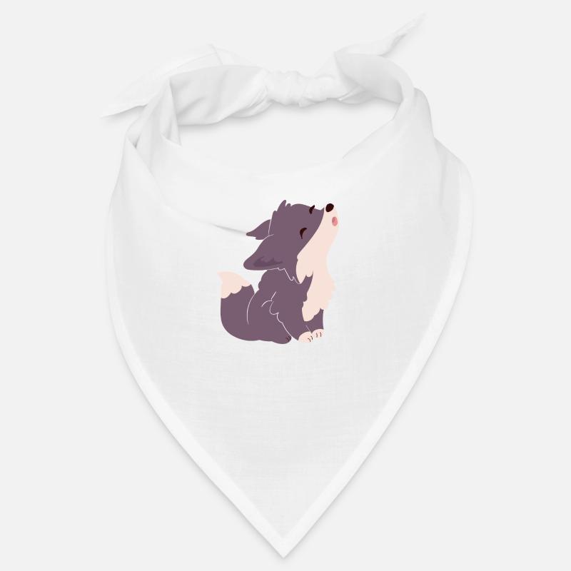 Loup doux Bandana