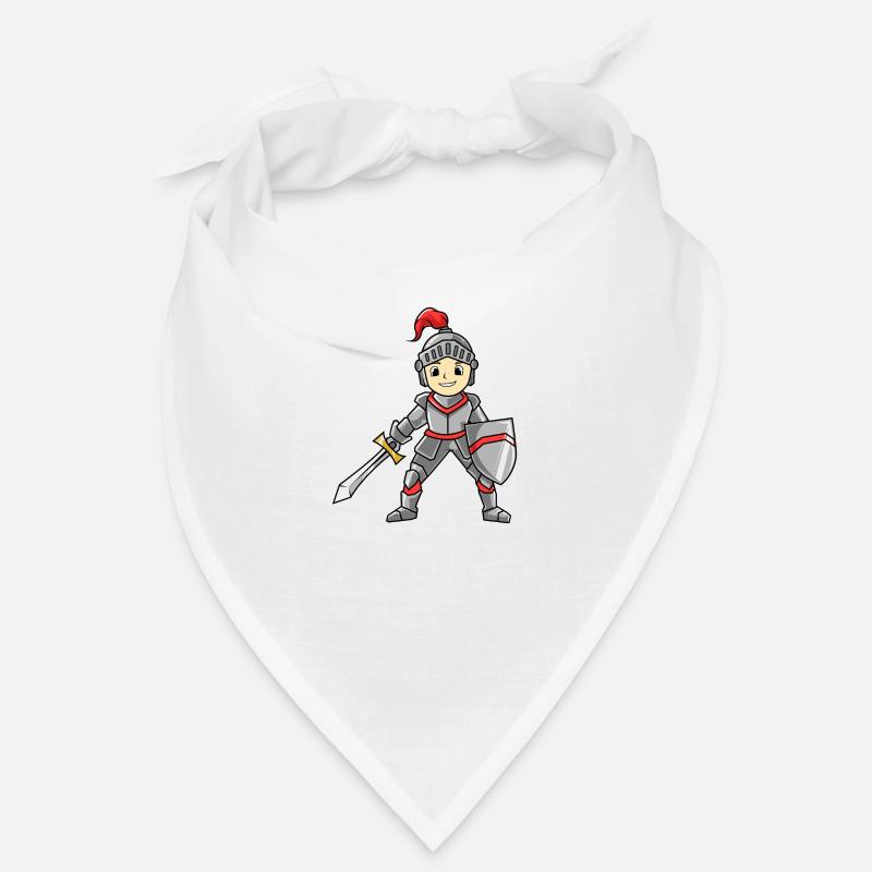 Ritter - Bandana - Weiß