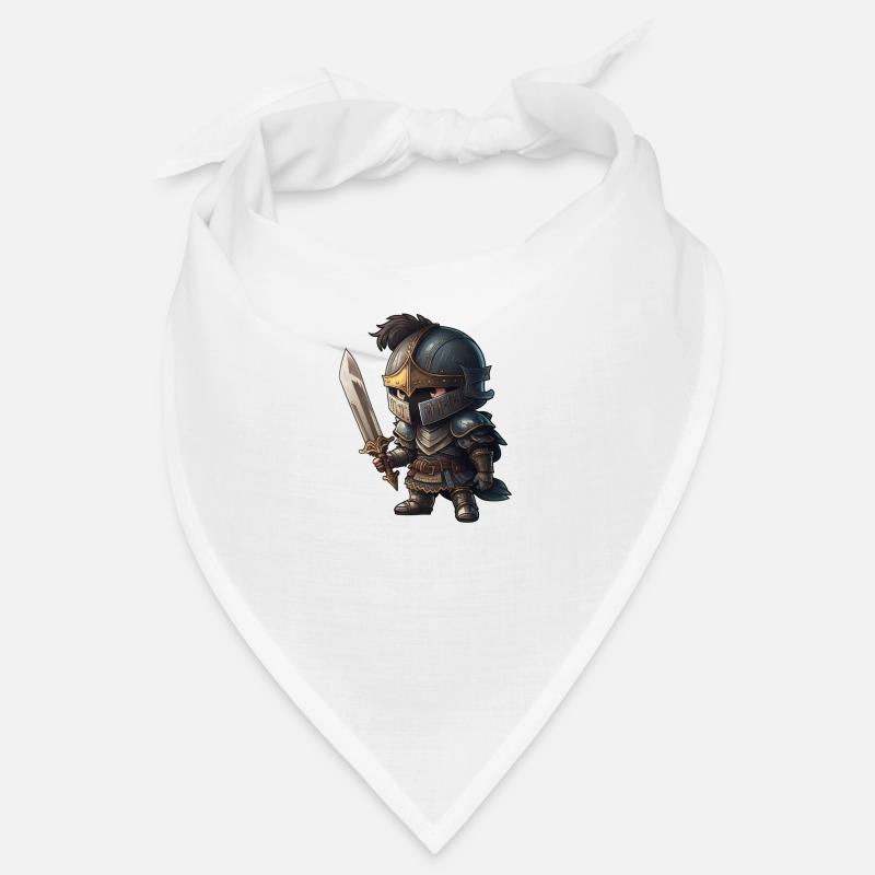 Chevalier Chibi Noir Bandana