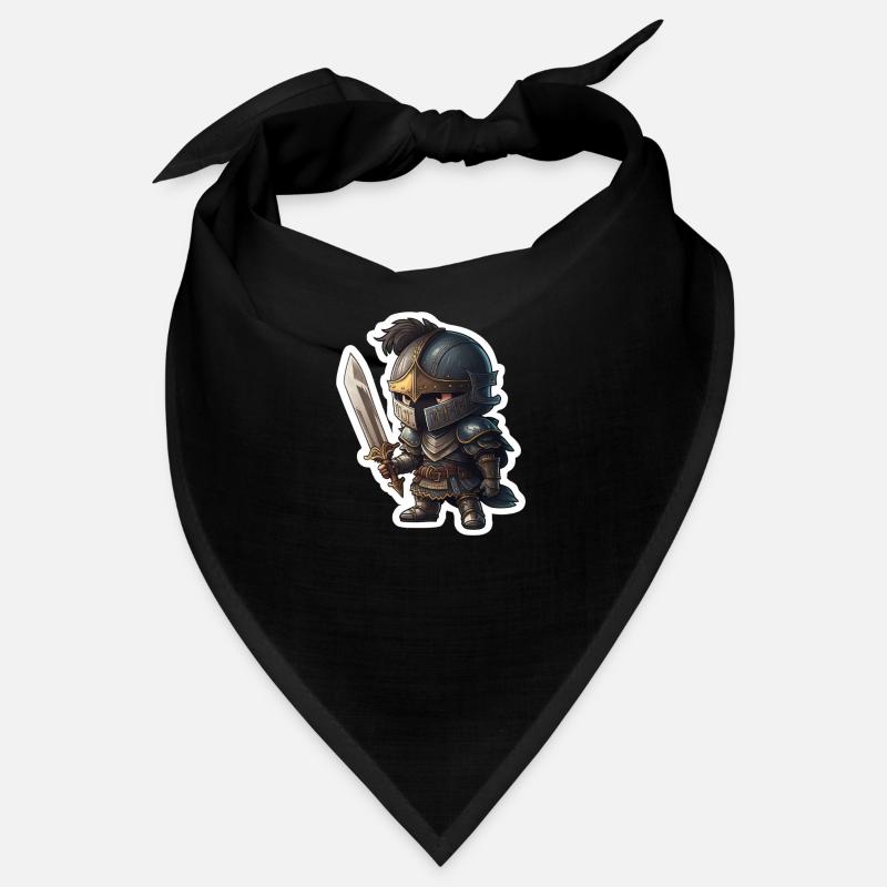 Dunkler Chibi Ritter Bandana
