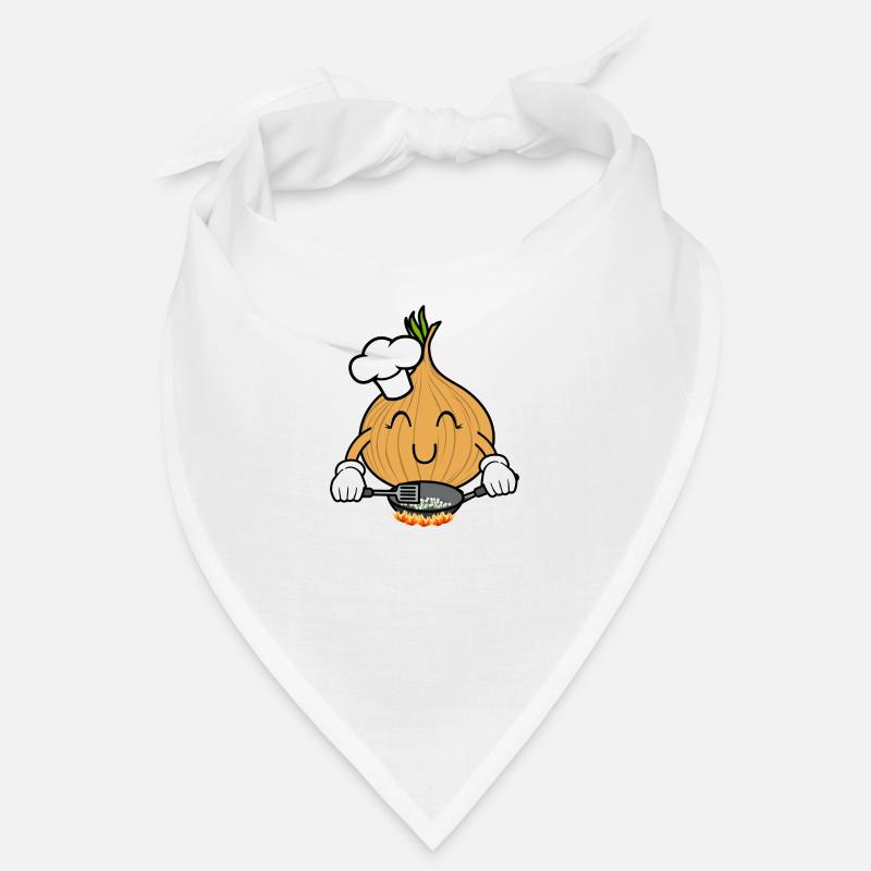 Hobby Chef Baking Cooking Ironic Oignons Bandana
