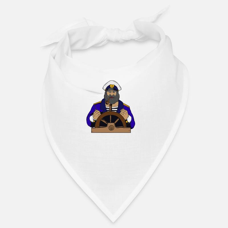 Captain - seafarer Bandana