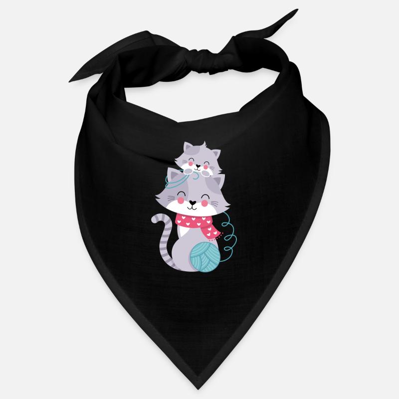 Chats à tubercule laineux Bandana