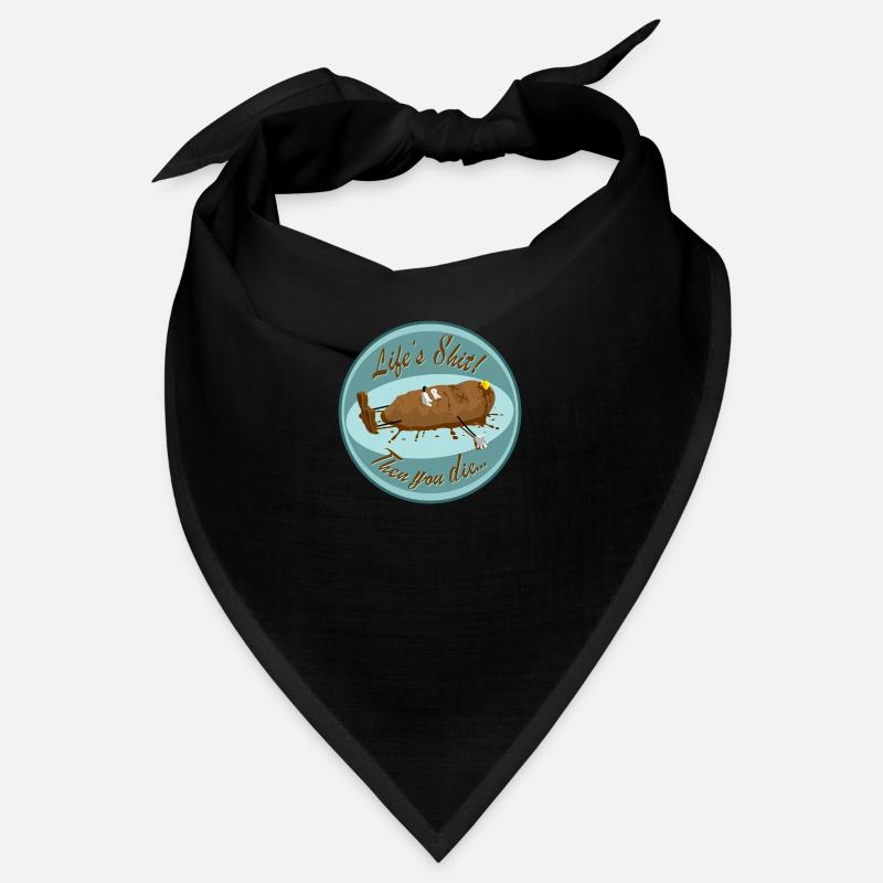 Die Scheiße des Lebens! Bandana