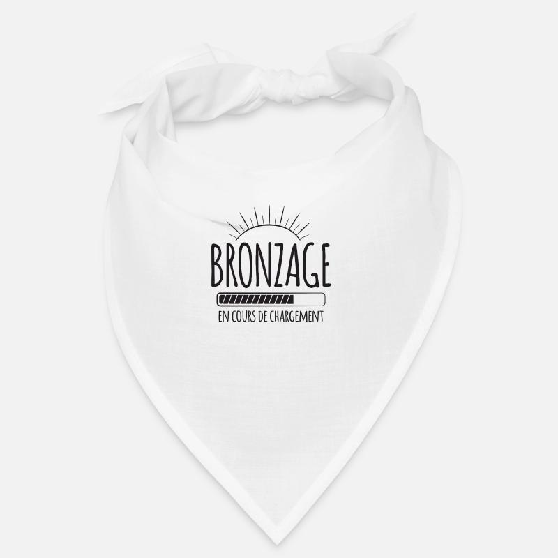 Tan Loading, Summer, Vacation, French Bandana