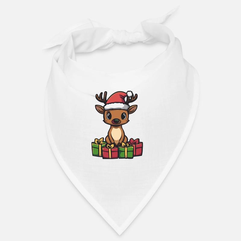 Hirsch Weihnachten Geschenke Bandana