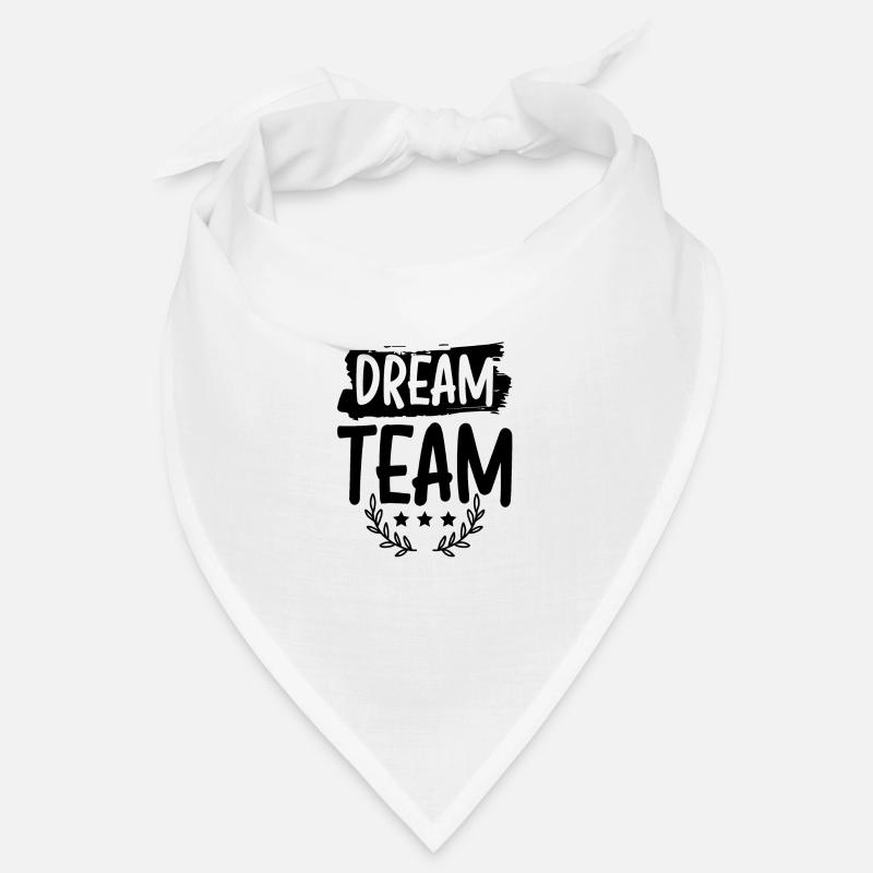 Dream Team - Bandana - blanc