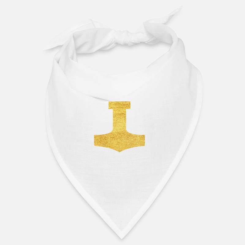 Mjölnir Protective Symbol Mjolnir Thor's Hammer Bandana