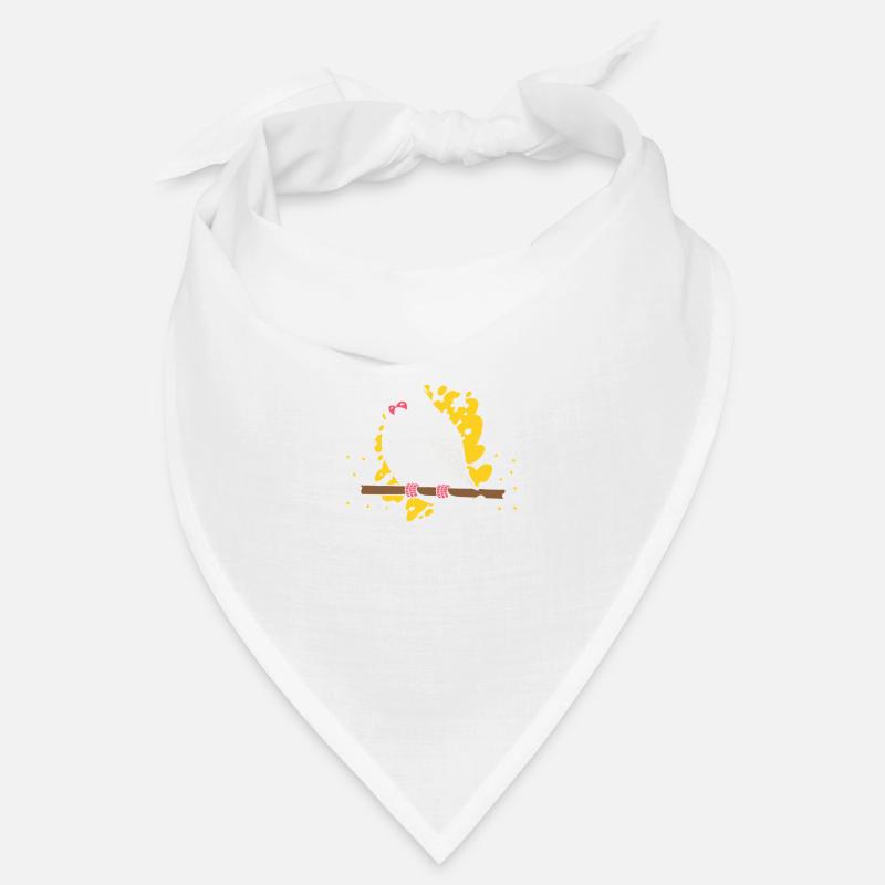 Perruche d’herbe Perruche domestique Perruche albinos Bandana