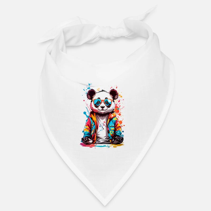 Cool Panda Bandana