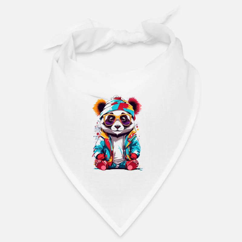 Coole Panda Bandana
