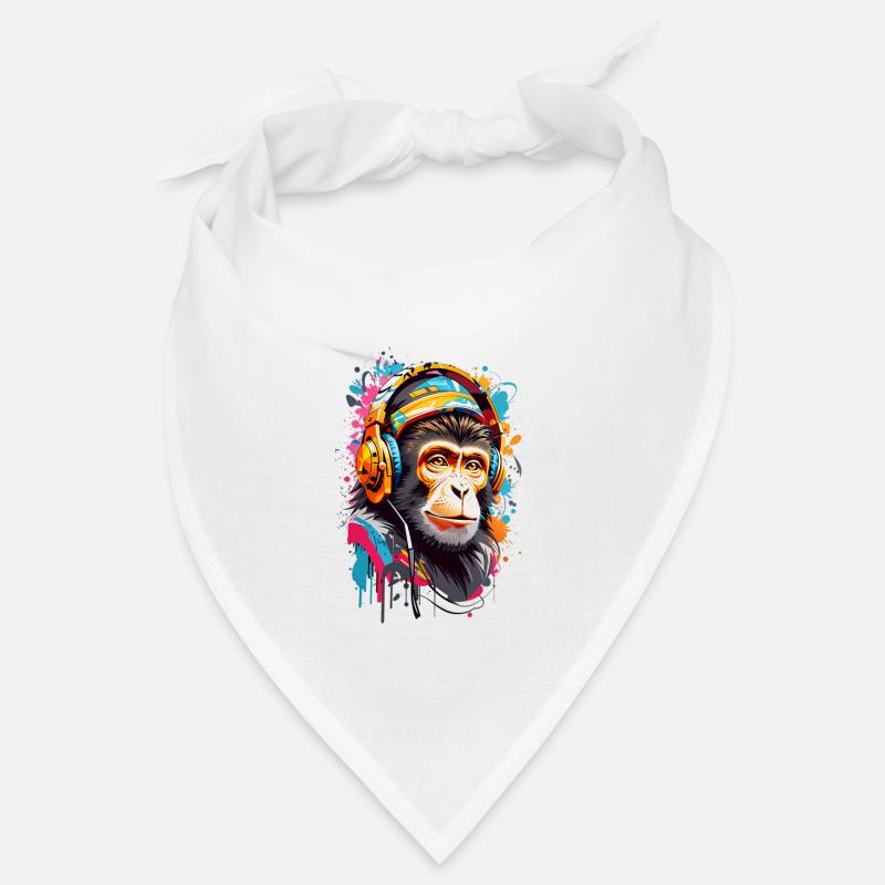 Cool monkey Bandana