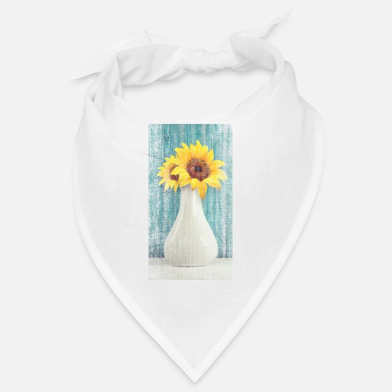 Sunflower Bouquet Bandana