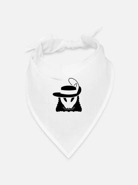 D’Artekuroeil - Bandana - blanc