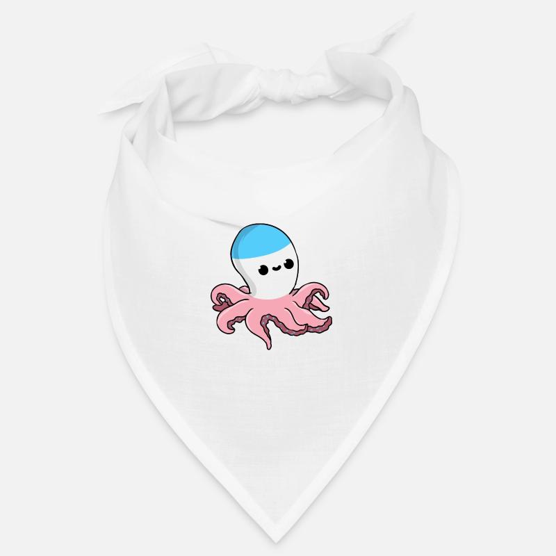 Trans Pride Octopus Bandana