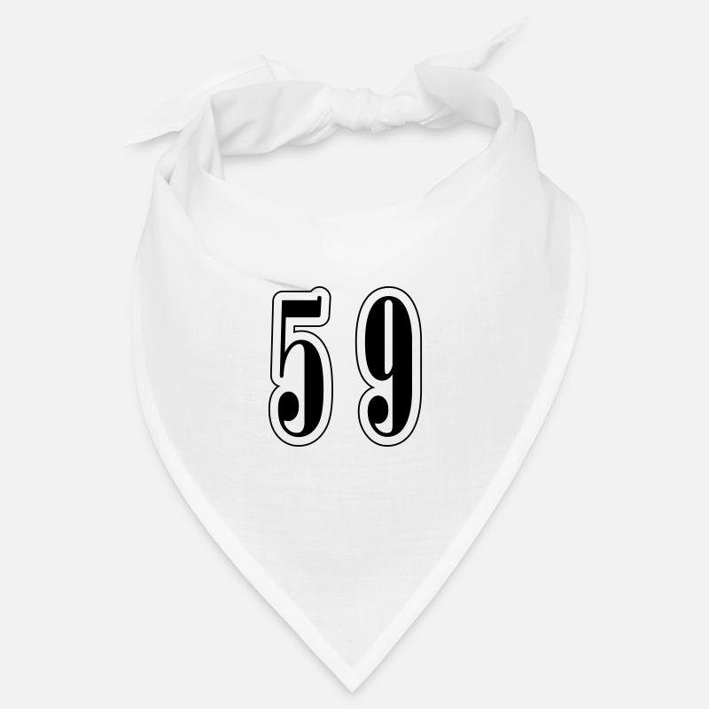 59 Symbole numérique Bandana