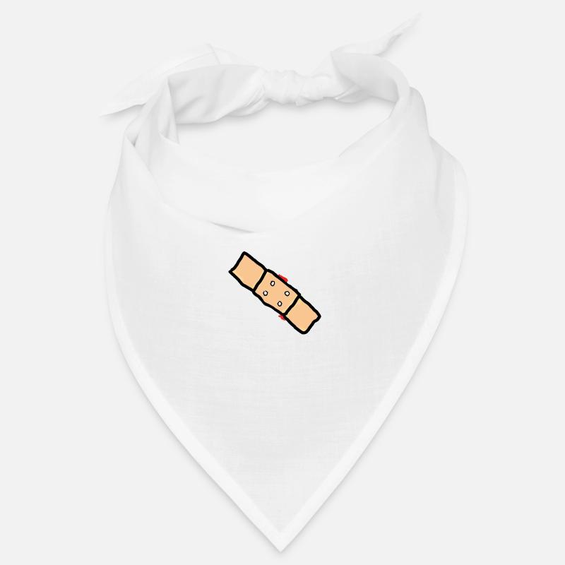 pflaster mit blut Bandana