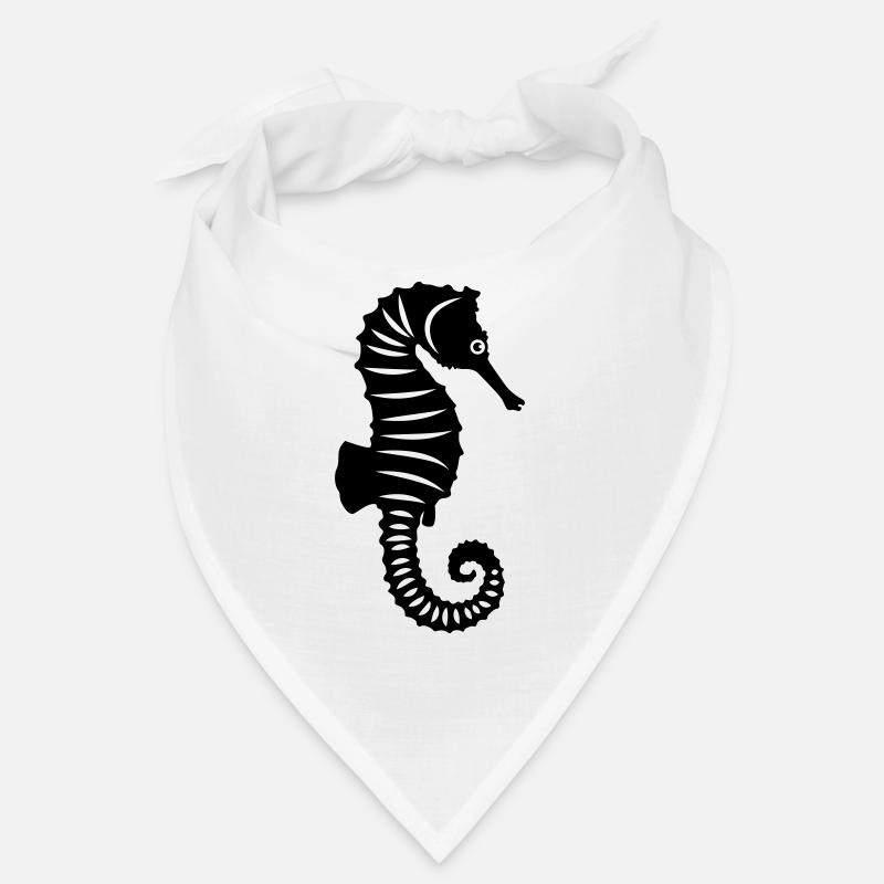Seepferd tier Bandana