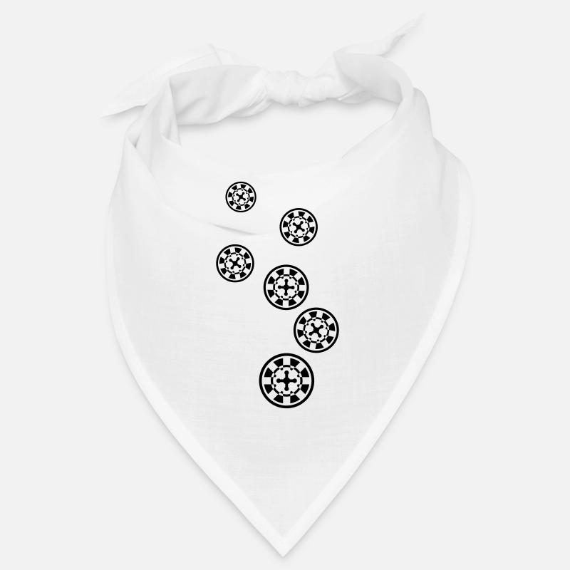 Roulette Icon Symbol Bandana
