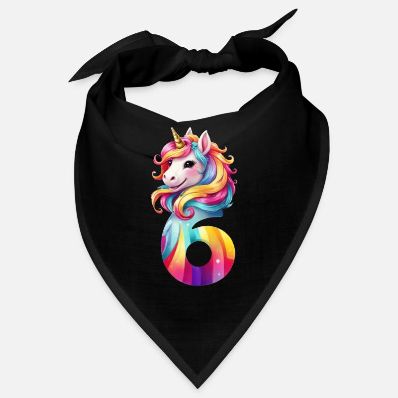 6E ANNIVERSAIRE LICORNE Bandana