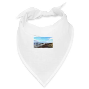 Nordsee - Bandana - Weiß - Vorne
