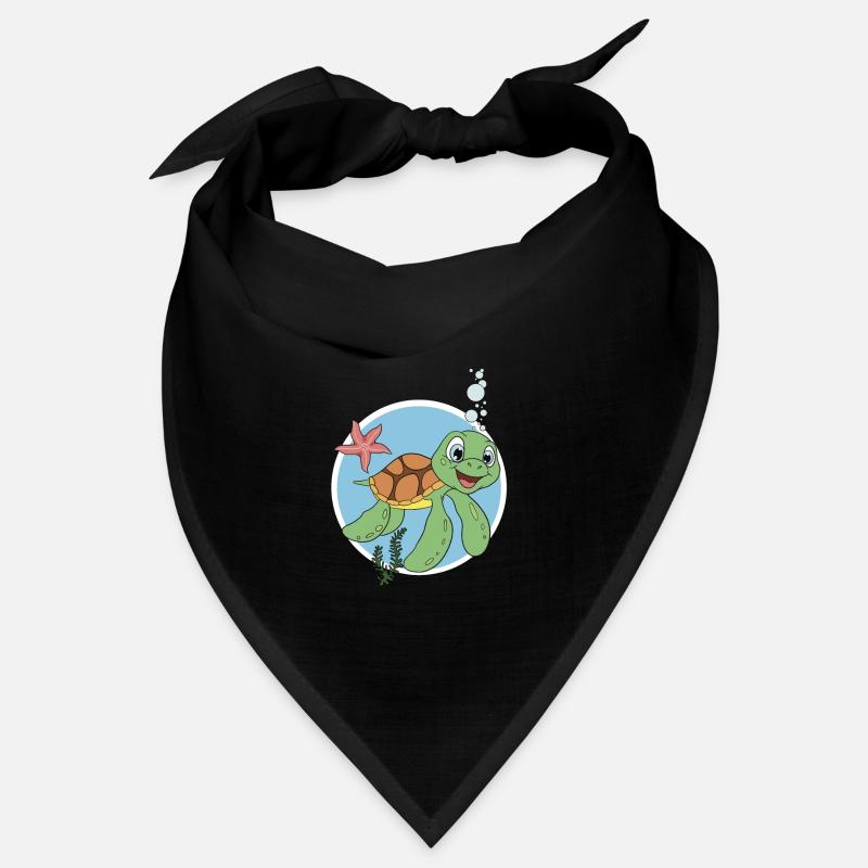 Cute turtle Bandana