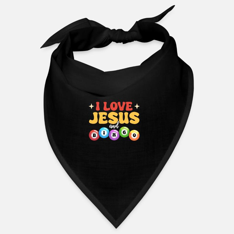 J’aime Jésus et le bingo Bandana
