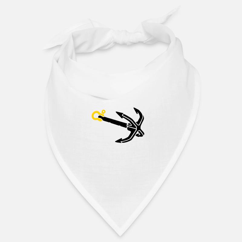 Throwing Anchor Grappling Hook Outdoor Bandana