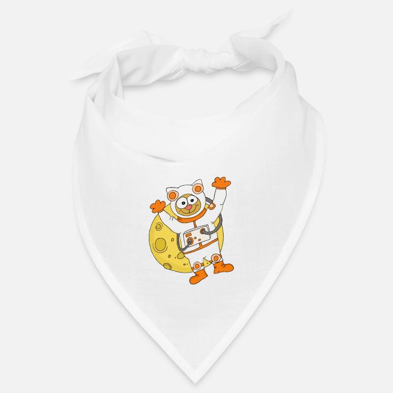 Astronaut Cat Bandana