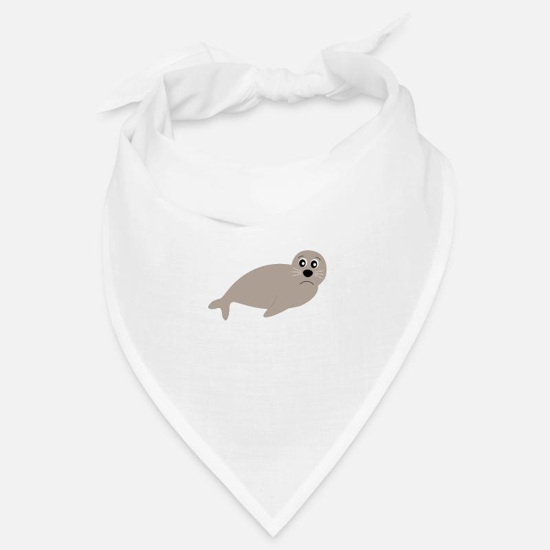 Seehund Seehunde Robbe Robben Tiere Bandana