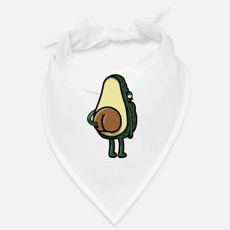 Avocado is scratching Bandana