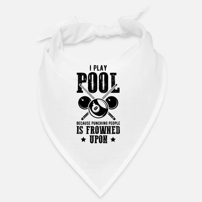pool billiards Bandana