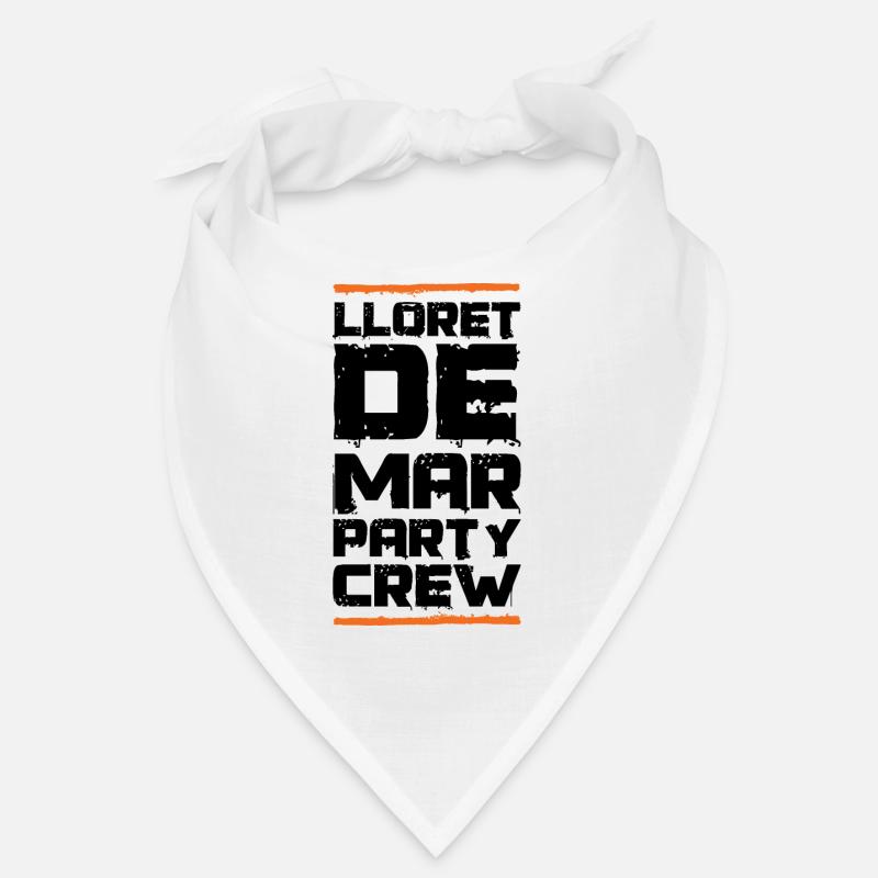 Lloret De Mar Party Crew Bandana