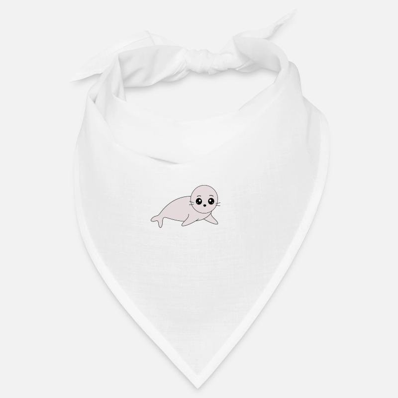Seehund Seehunde Robbe Robben Tiere Bandana