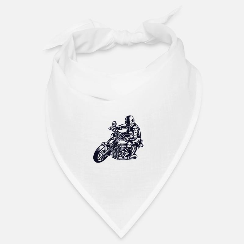 Motorradfahrer Bandana