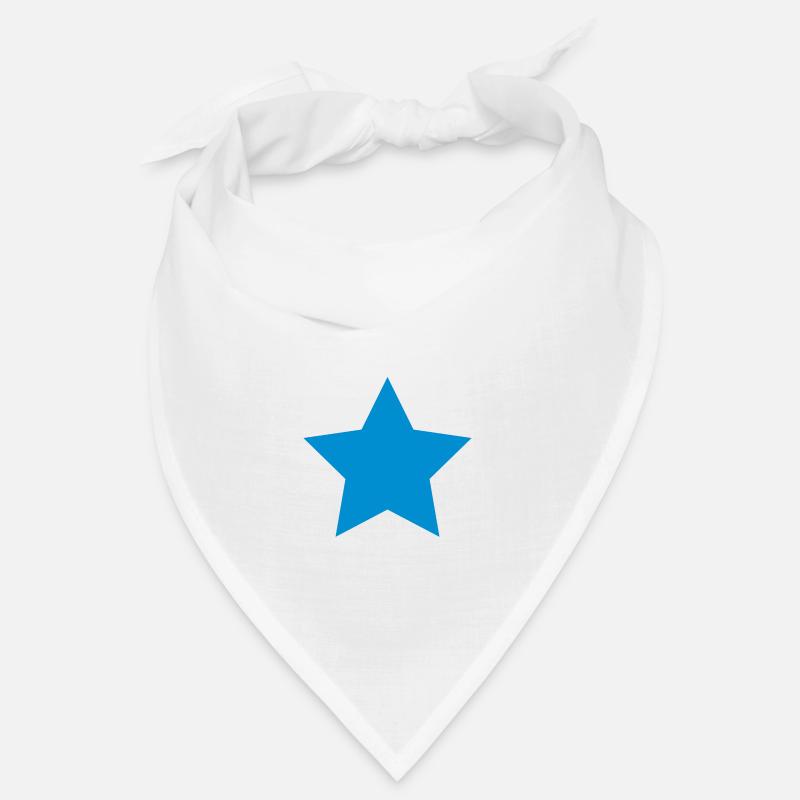 Stern Blau Bandana