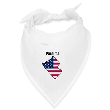 Pacoima - Bandana - Weiß - Vorne