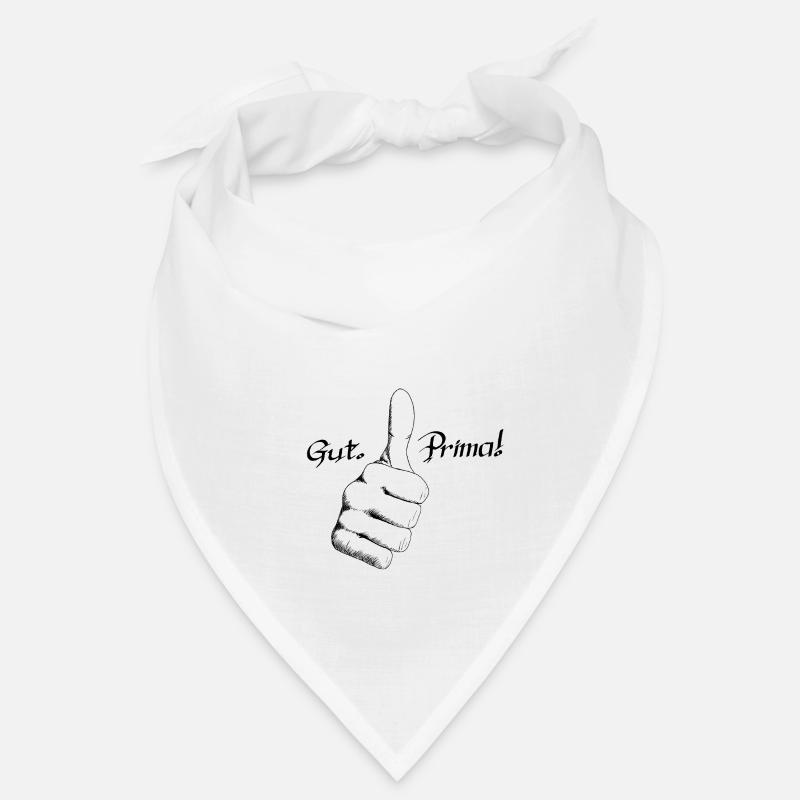 Gut. Prima! Bandana