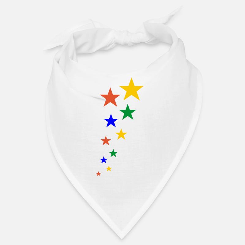 bunten Sternen Bandana