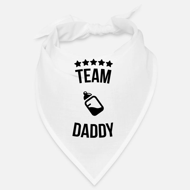 Équipe Daddy Daddy père bouteille lait Bandana