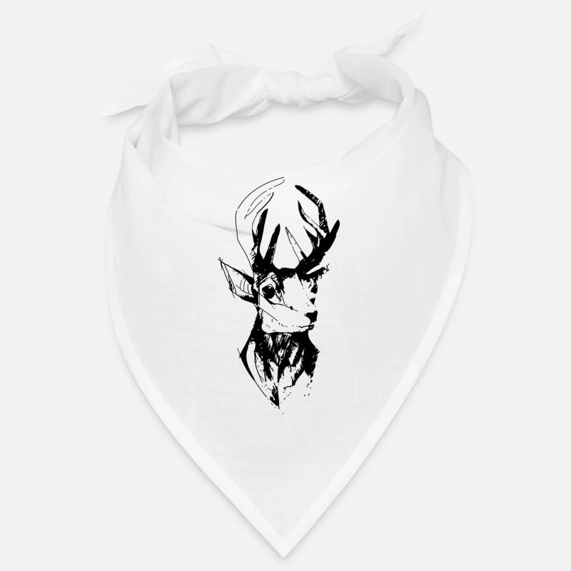 Deer Bandana