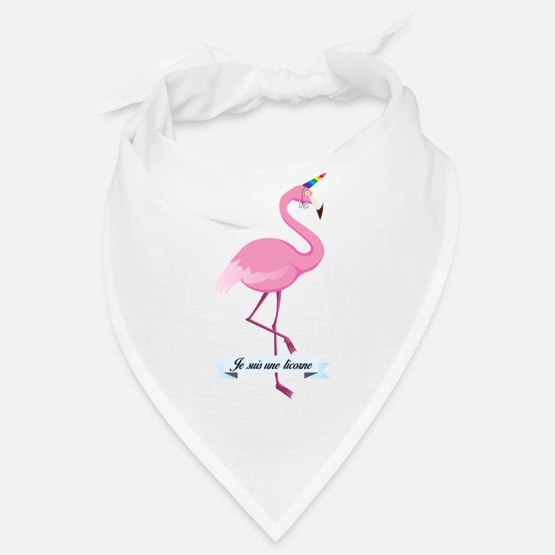 Ich bin ein Einhorn - Bandana - Weiß
