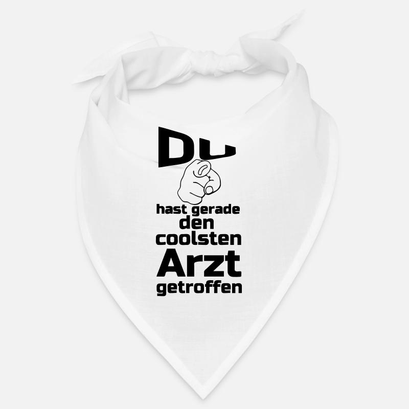 Coolster Arzt Geschenk Bandana
