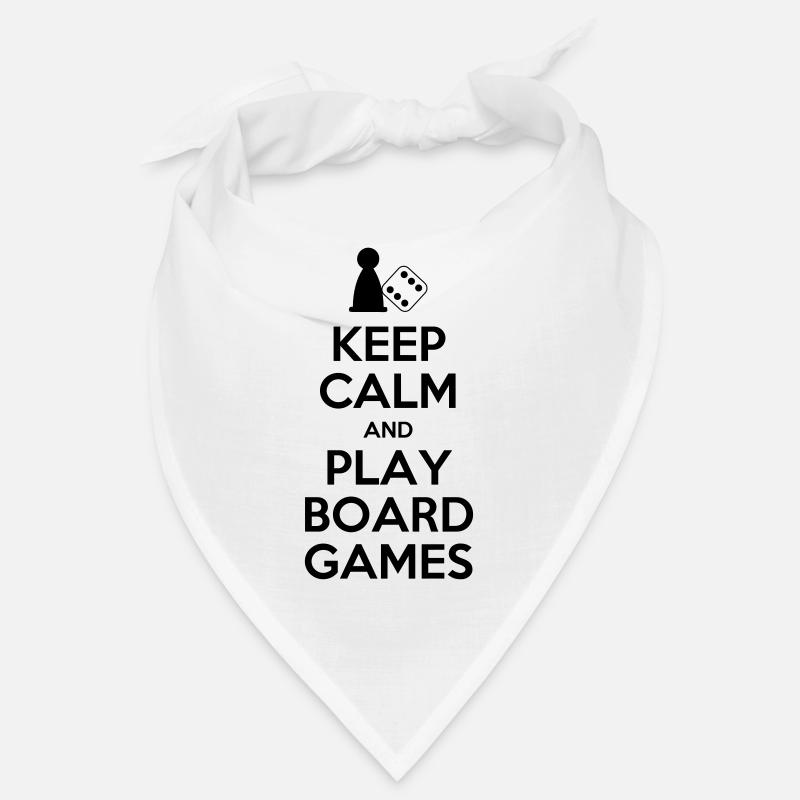 Keep Calm - Board Games Bandana
