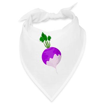 Rübe - Bandana - Weiß - Vorne