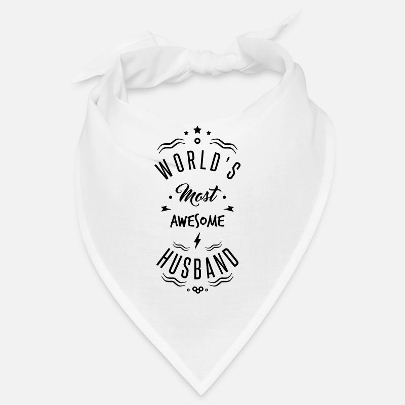 AWESOME HUSBAND Bandana
